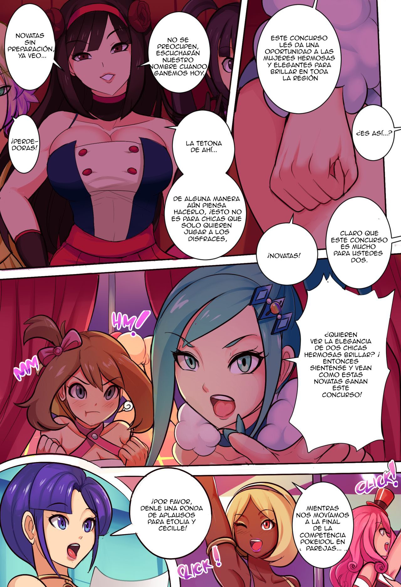 Bubblegum Stage Spectacular page 3 full