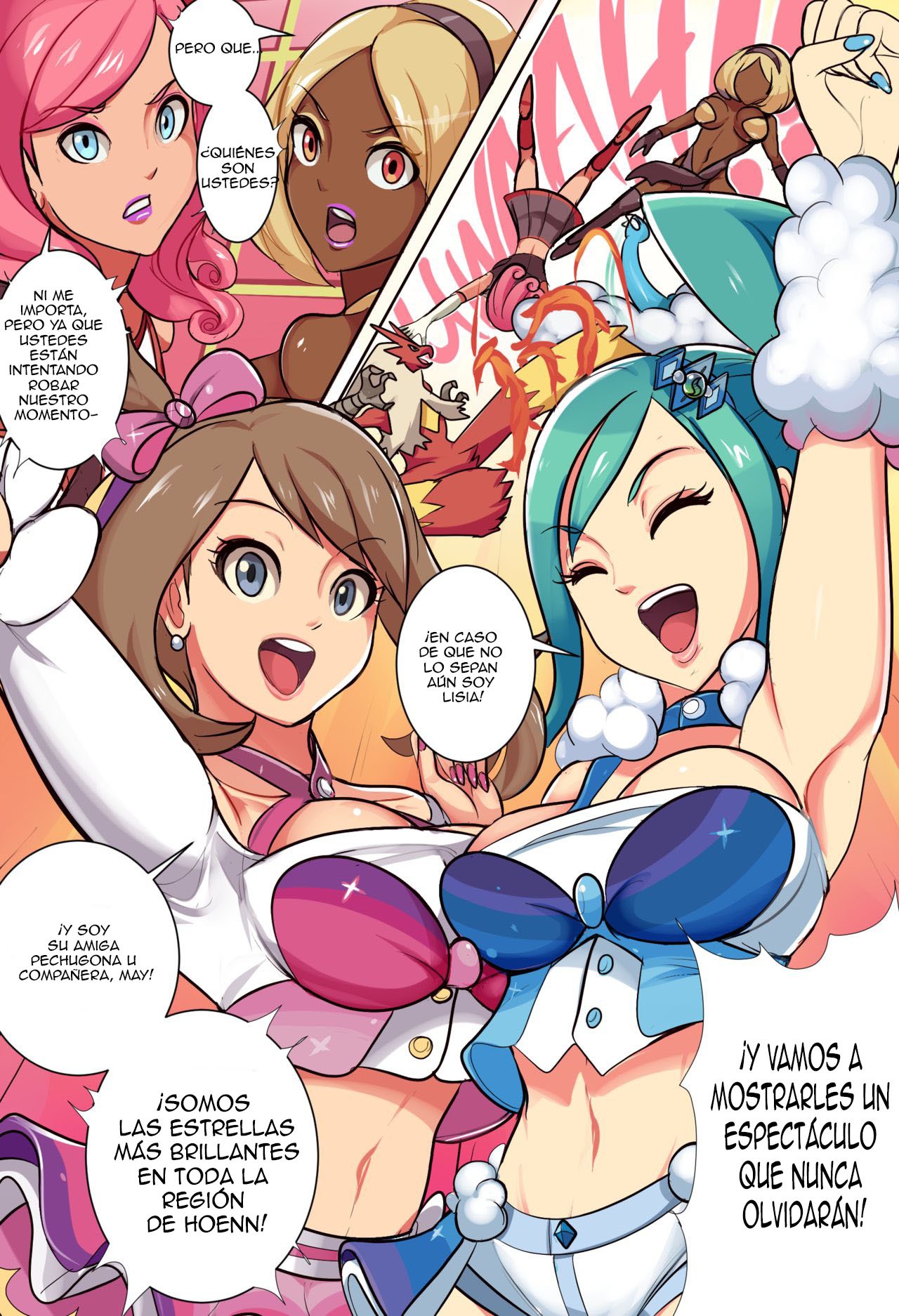 Bubblegum Stage Spectacular page 4 full