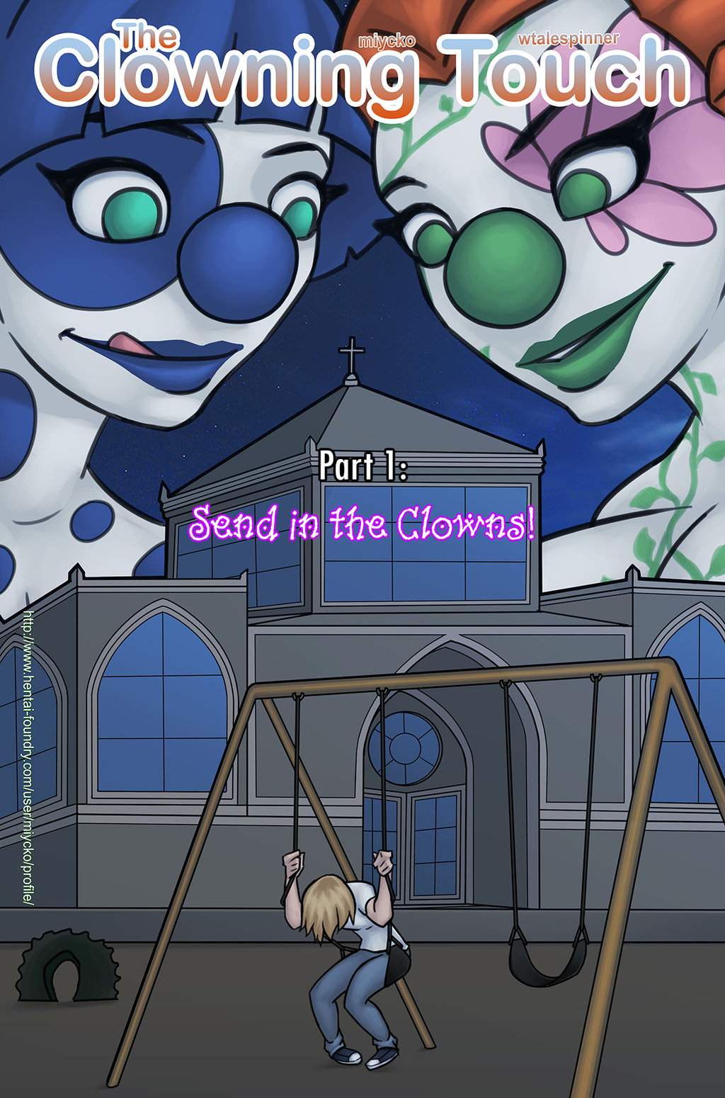 The Clowning Touch page 1 full