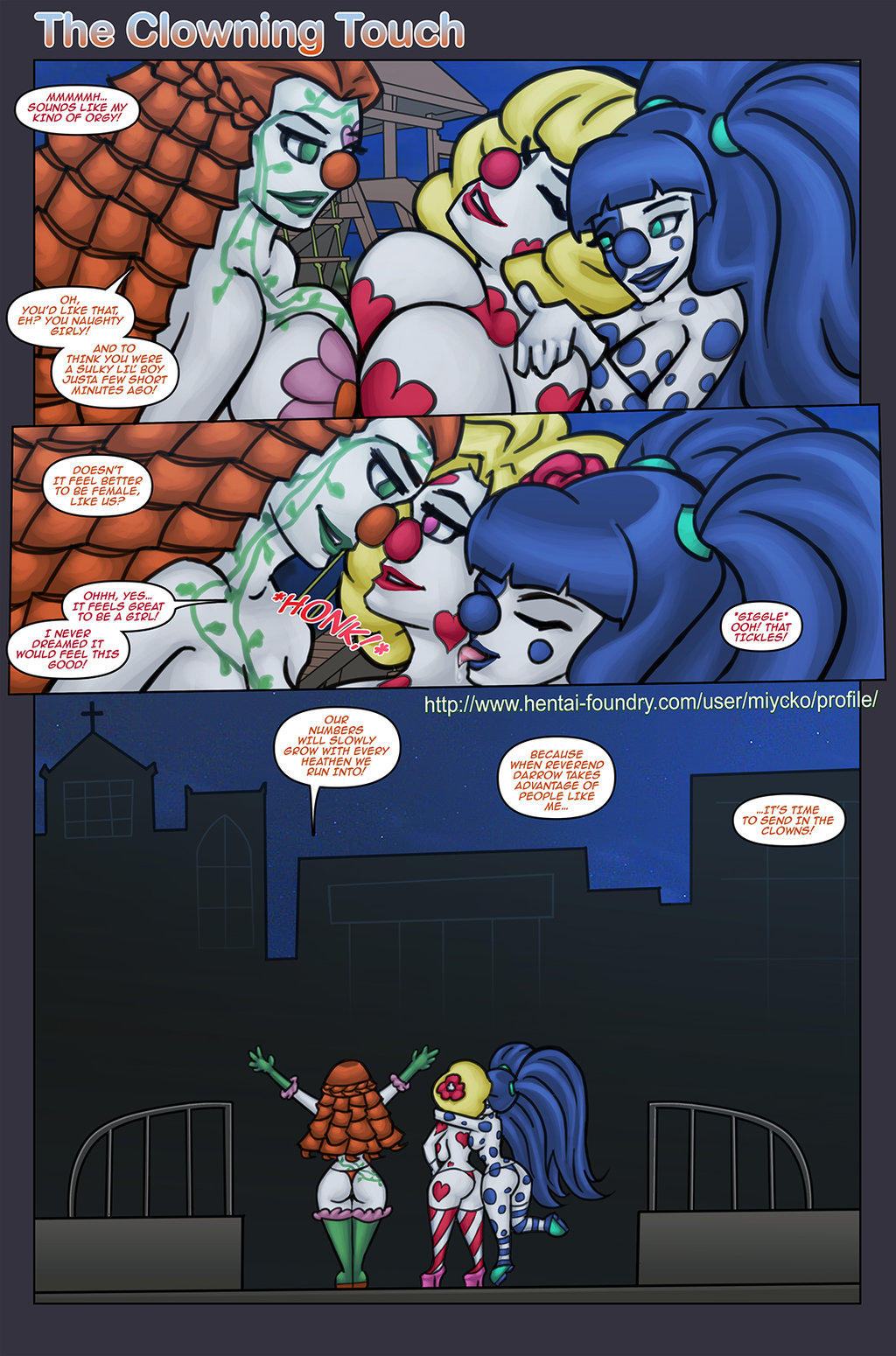The Clowning Touch page 12 full