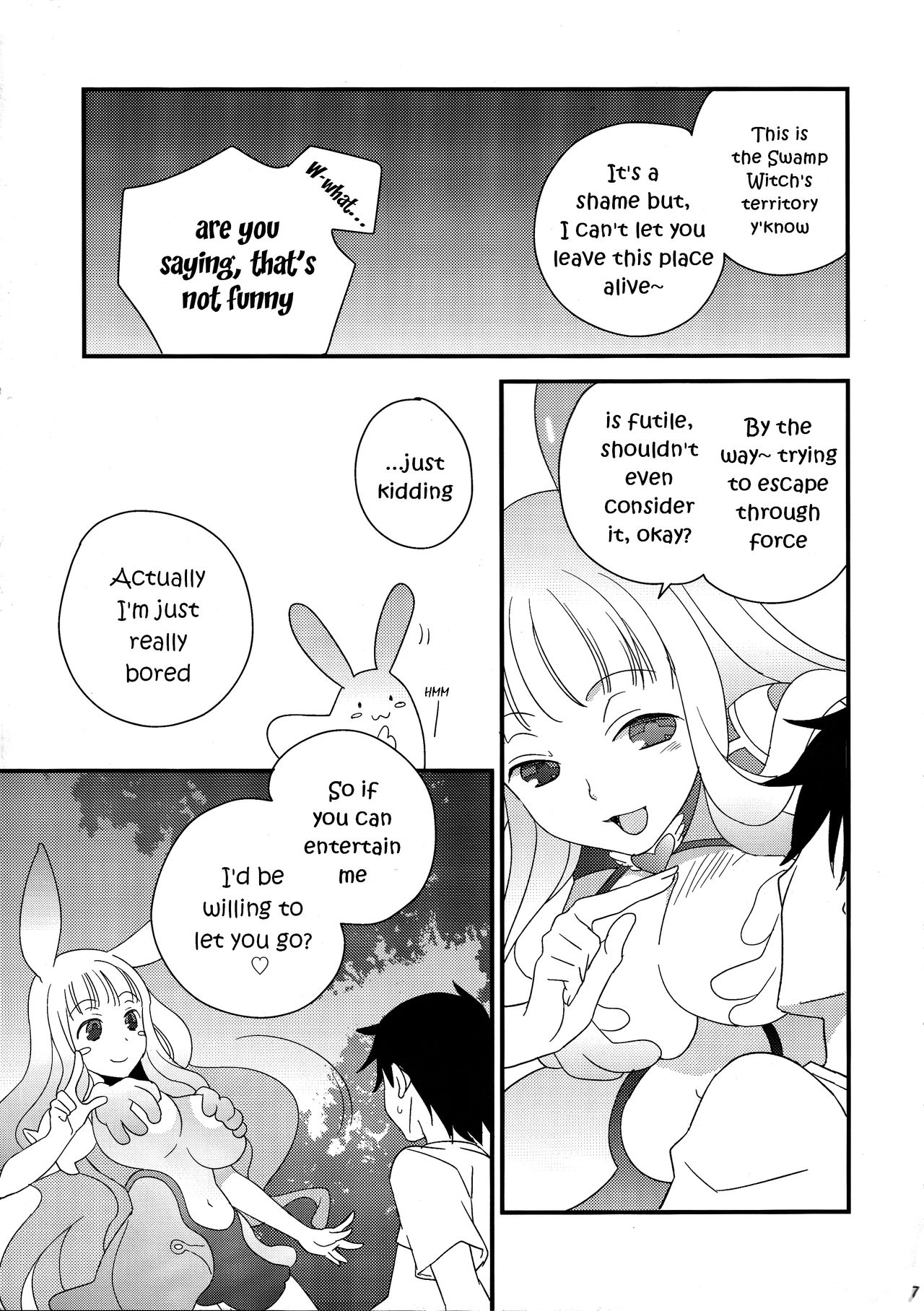 Toromero! | MarshMelo! page 6 full