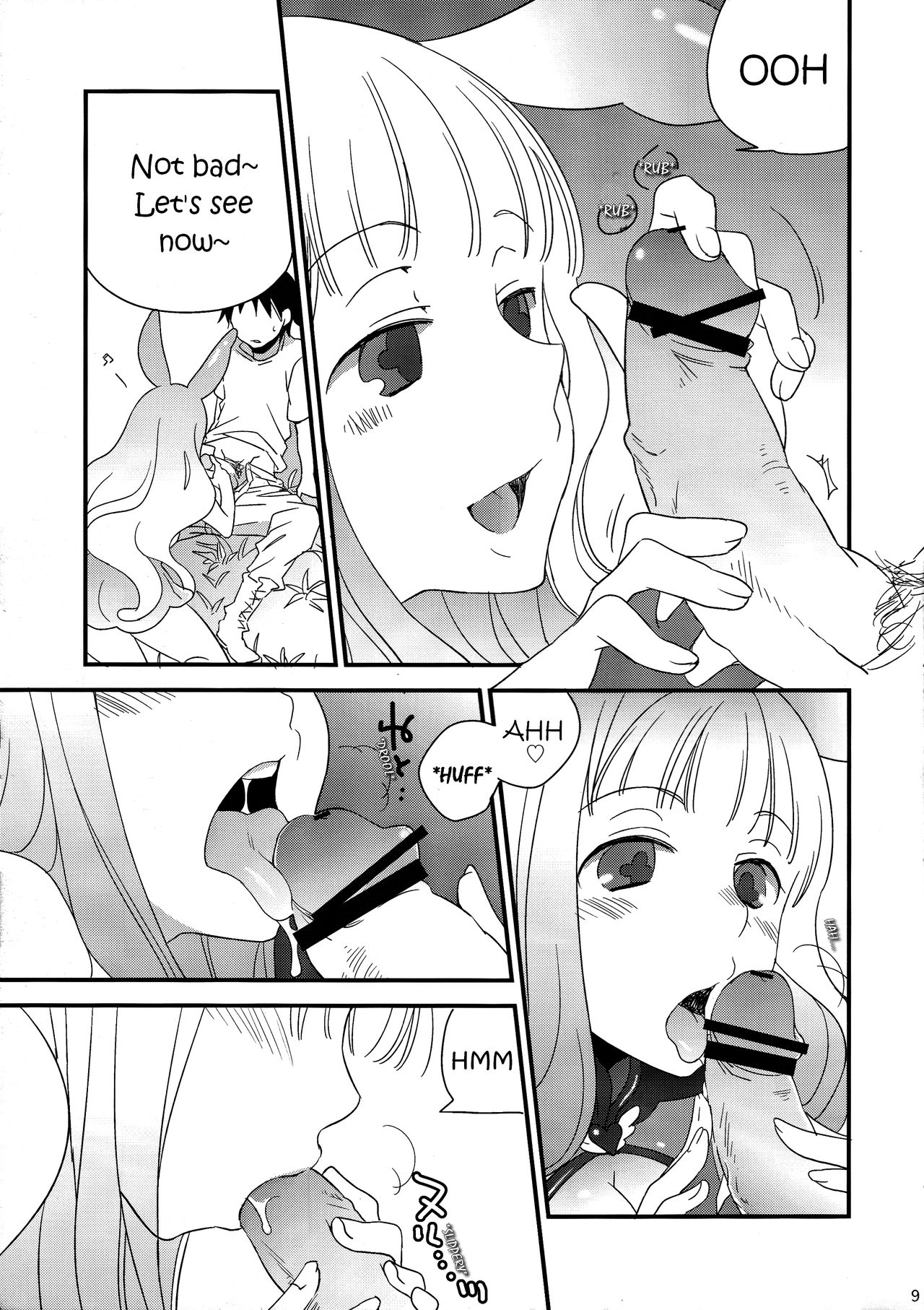Toromero! | MarshMelo! page 8 full