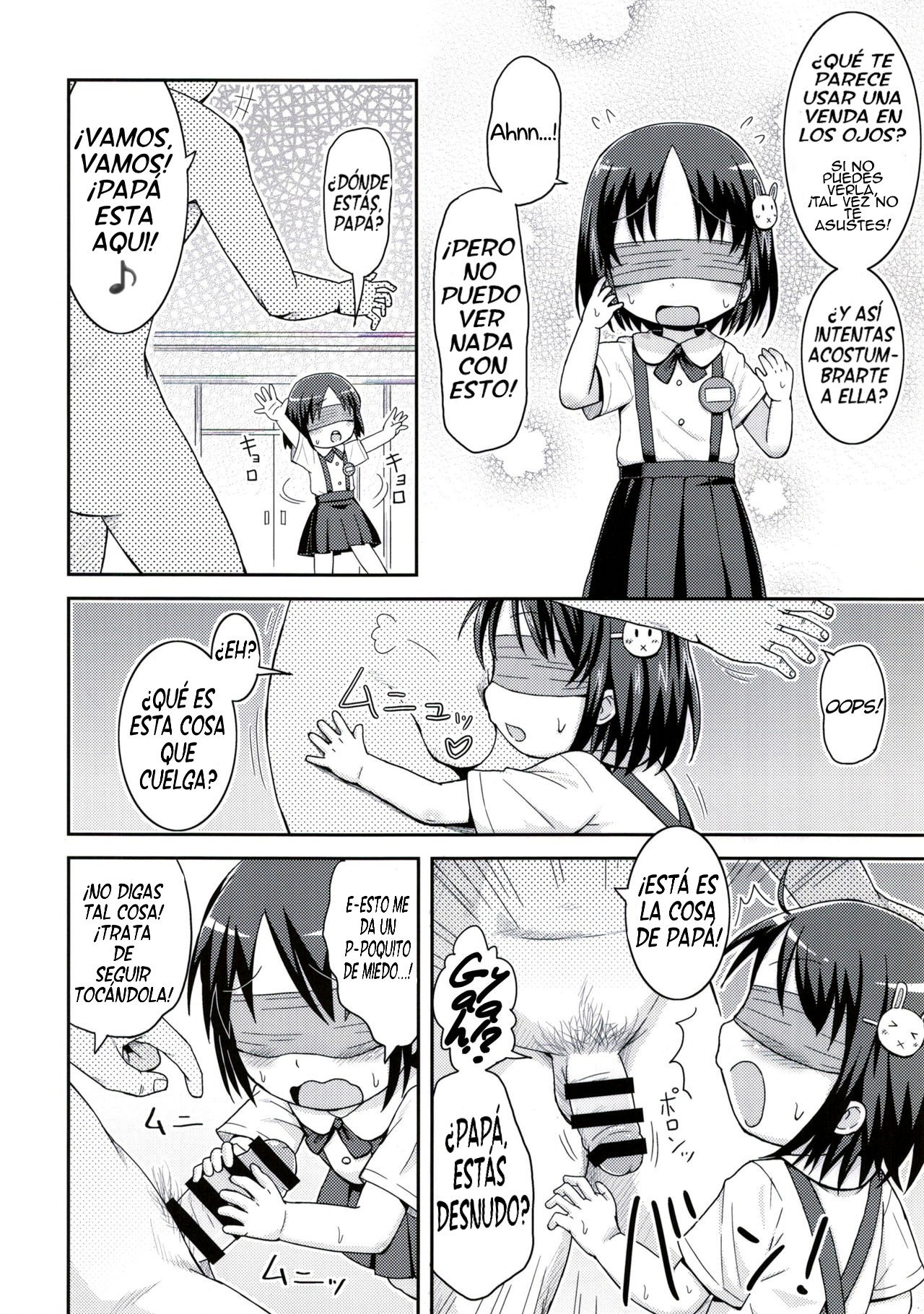 Chinchin nante Kowakunai! | ¡Ya No Le Temo Ala Cosa De Papá! page 6 full