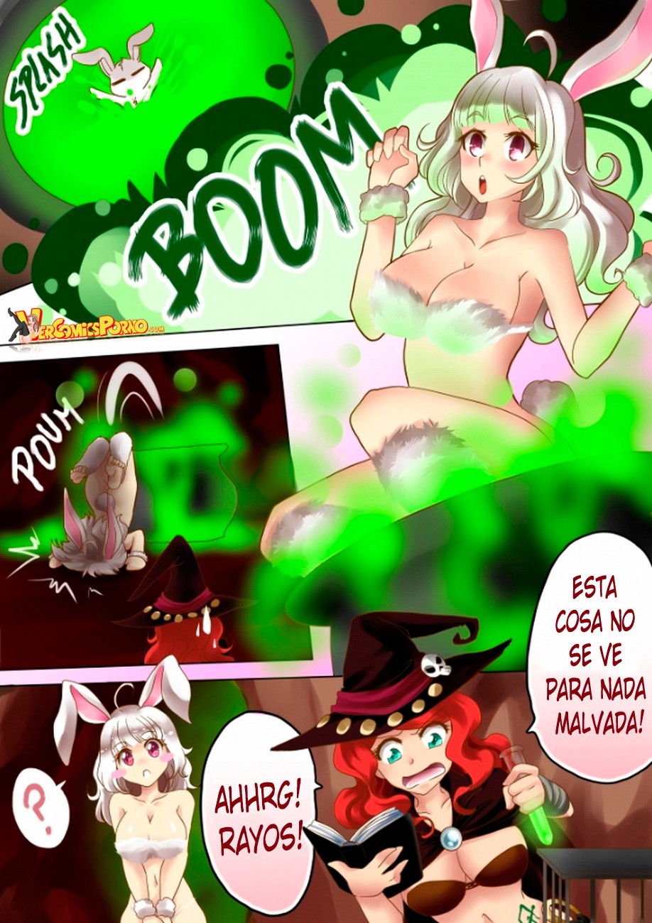 La Bruja, La Coneja & La Murciélago 1&2 page 2 full