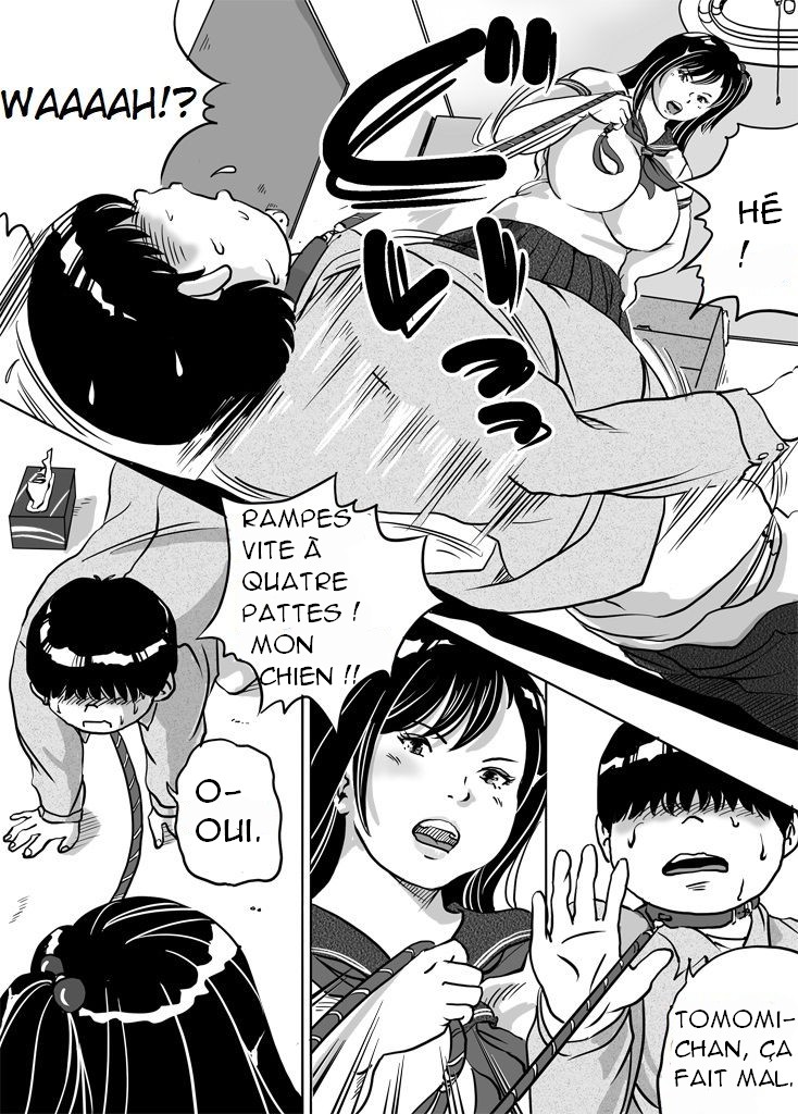 Imouto Tomomi-chan no Fechi Choukyou  Younger Sister, Tomomi-chan's Fetish Training Ch. 6 page 8 full