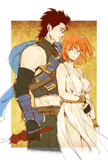 [Driver_Panda] Princess and Warrior (Fate/Grand Order) [English] [Thot Patrol] cover