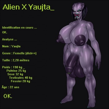FRENCH - [Rampage0118] Alien x Yaujta cover