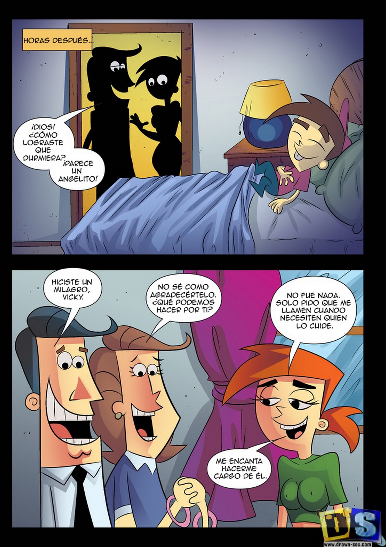Timmy Wants Fuck – Drawn Sex page 10 full
