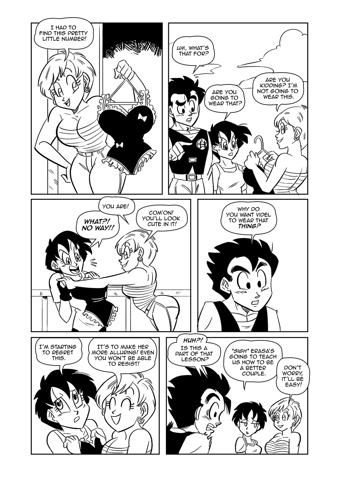 After School Lessons page 7 full