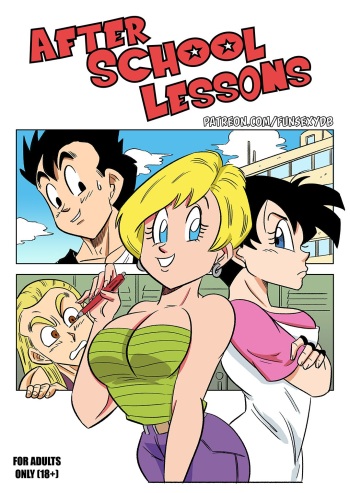 [Funsexydb]After School Lessons (Dragon Ball Z) cover
