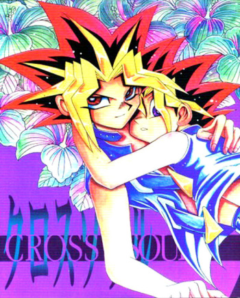 [Meikyuu Koubou (Cream Creap, Ishizakakouji Kiyomi)] CROSS SOUL (Yu-Gi-Oh!) [English] [Incomplete] cover