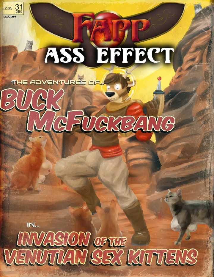 Fapp: Ass Effect page 1 full