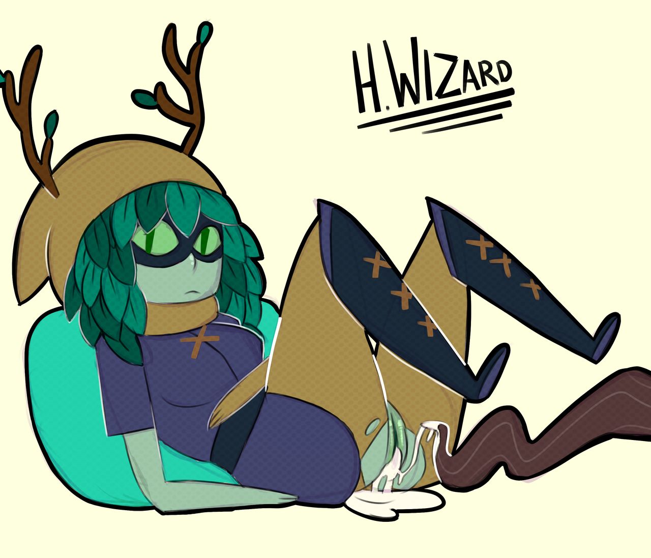 Huntress Wizard - Adventure Time page 11 full