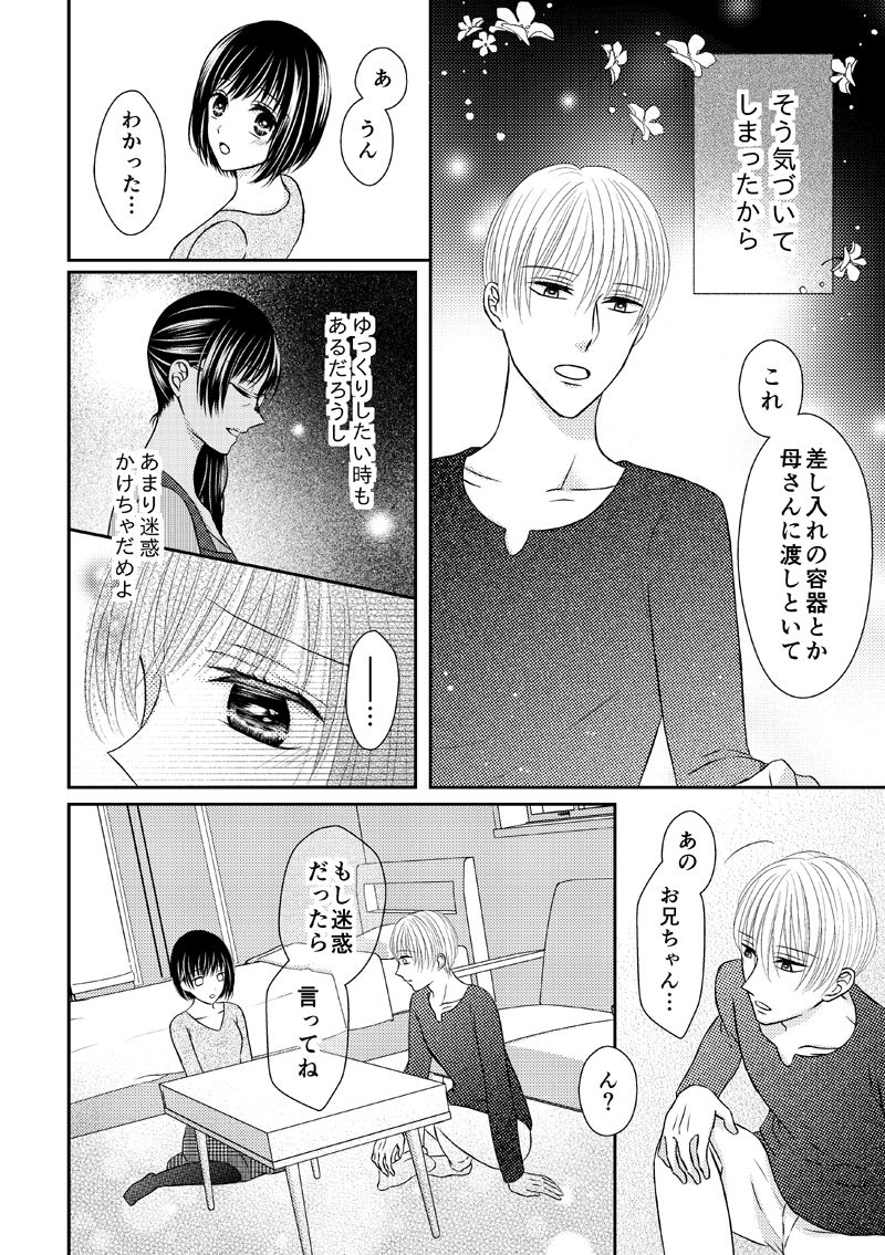 兄との距離は近くて遠い page 10 full