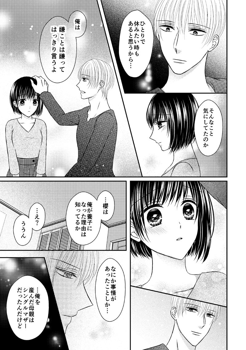 兄との距離は近くて遠い page 11 full