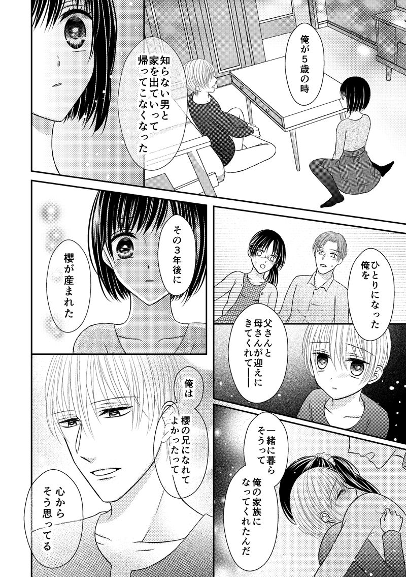 兄との距離は近くて遠い page 12 full