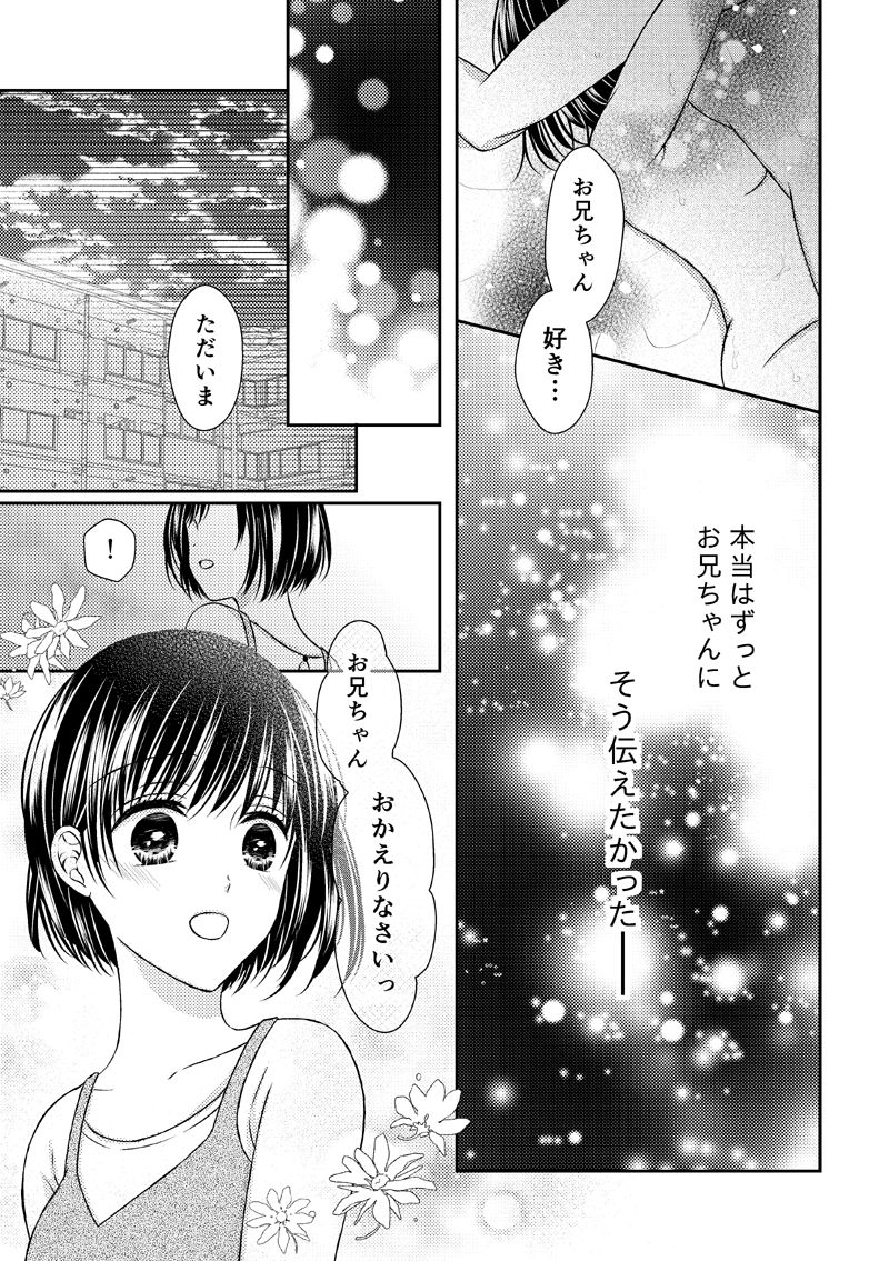 兄との距離は近くて遠い page 3 full
