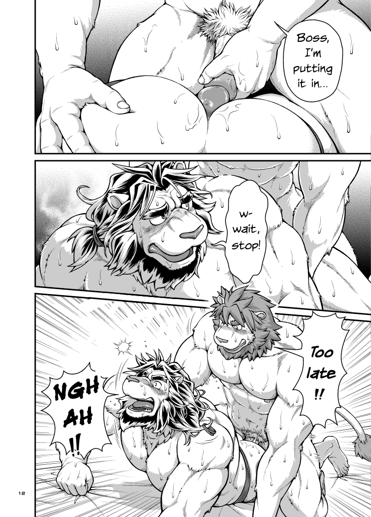 9ANIMALS ver.3.0 KING LION page 11 full