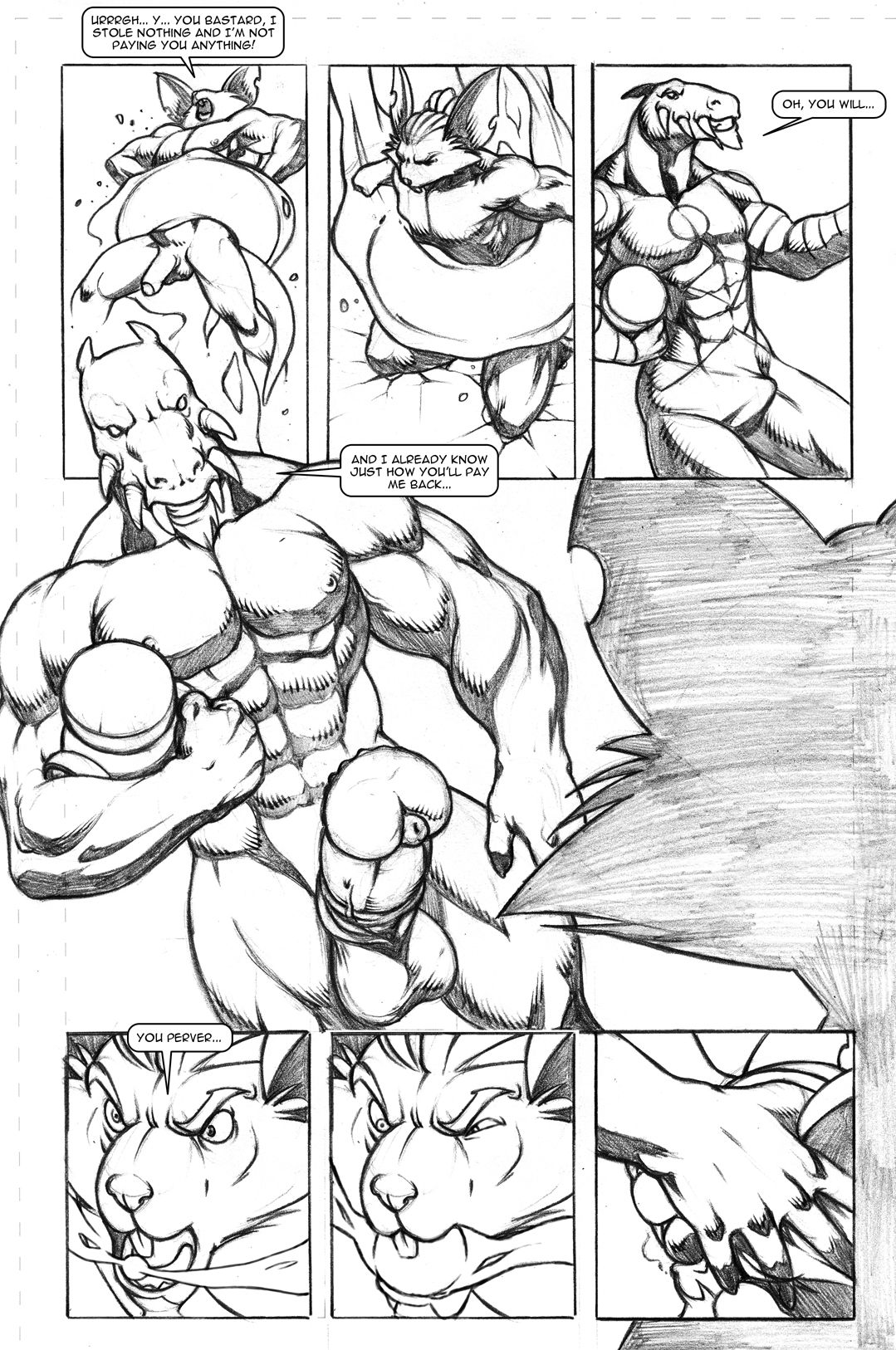 Greedy Lust page 6 full