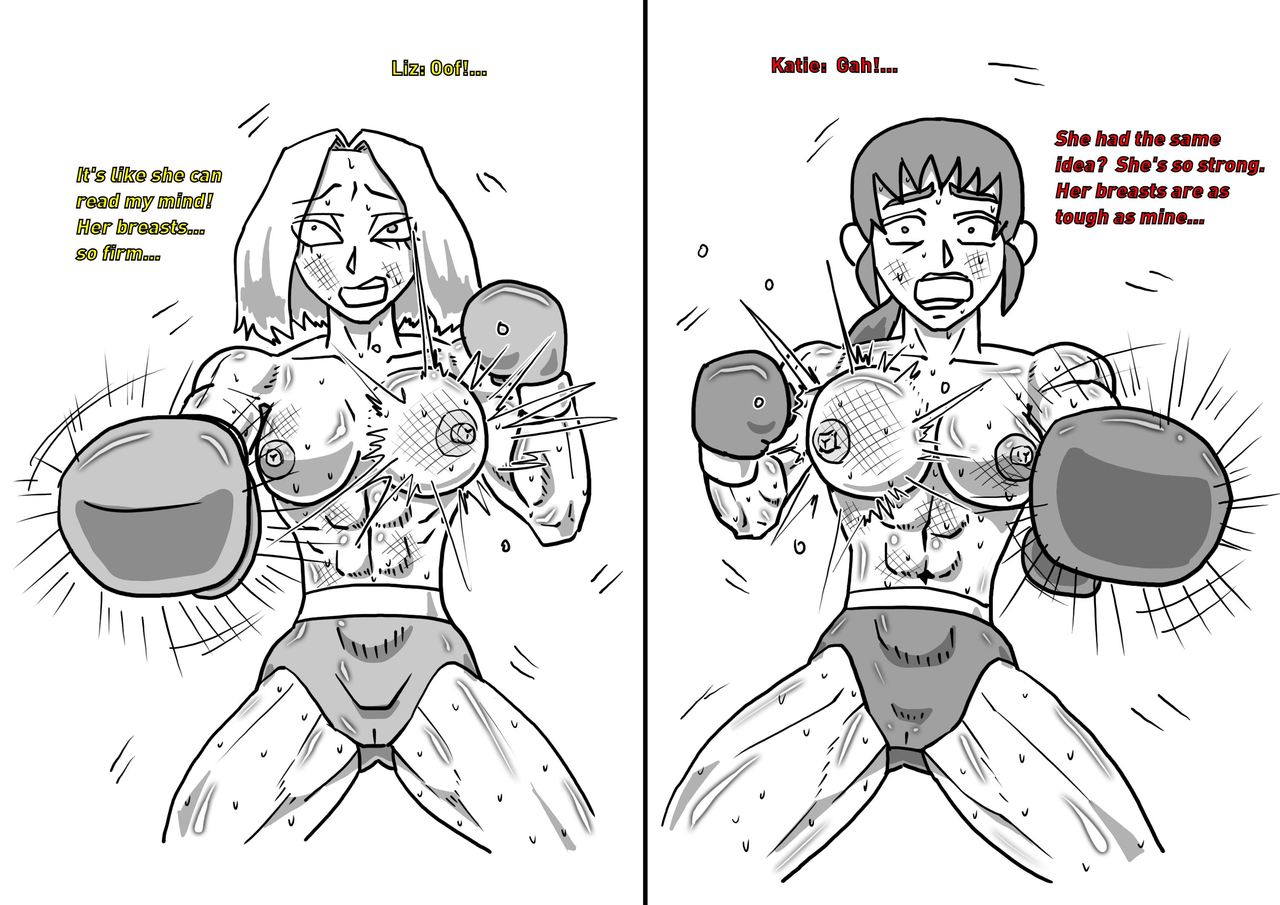 Boxing Girls Katie vs. Liz Rounds 1-4  Plus Bonus Sisters Round page 12 full