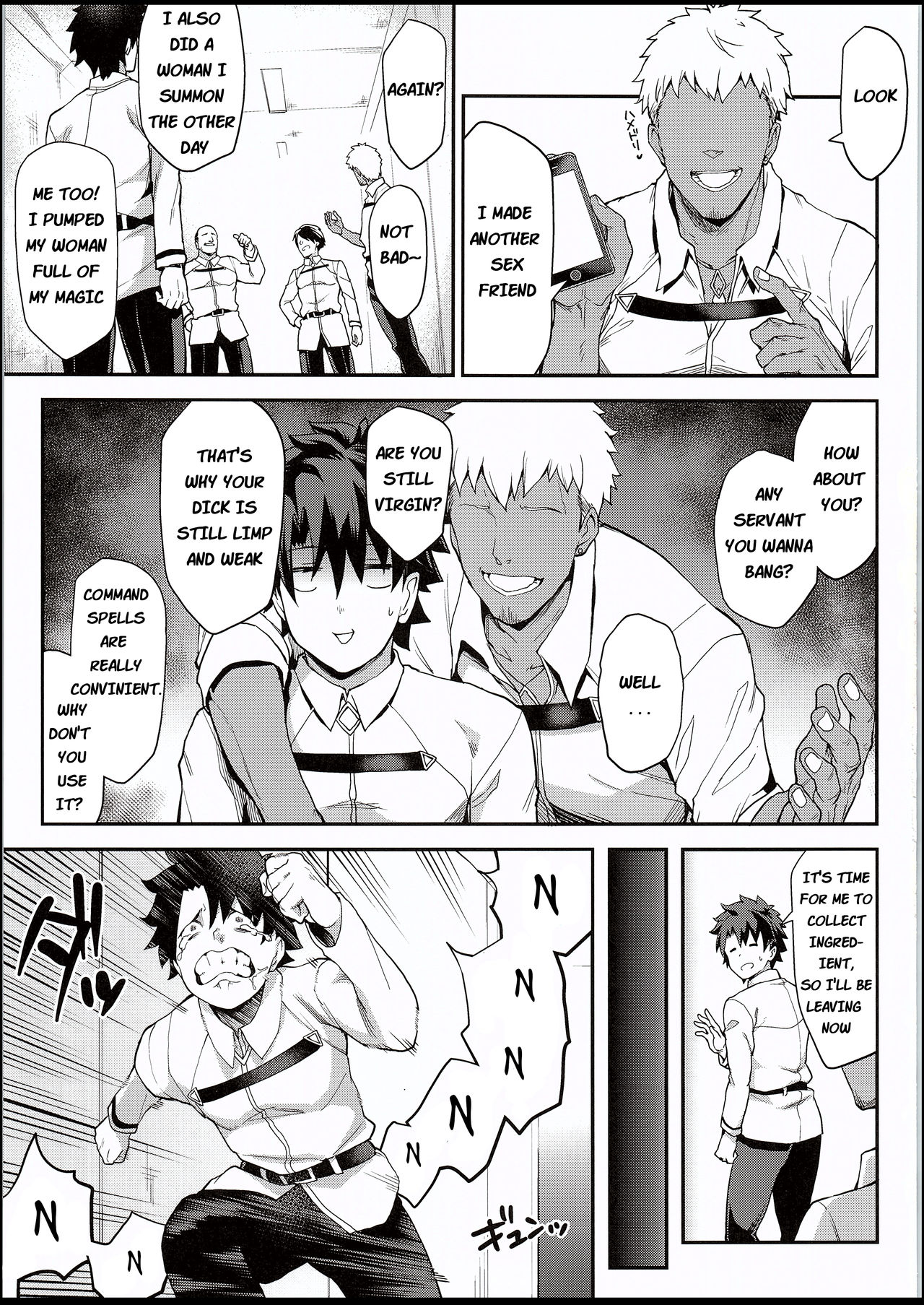 Kishiou no Kimochi Ii Ana page 2 full