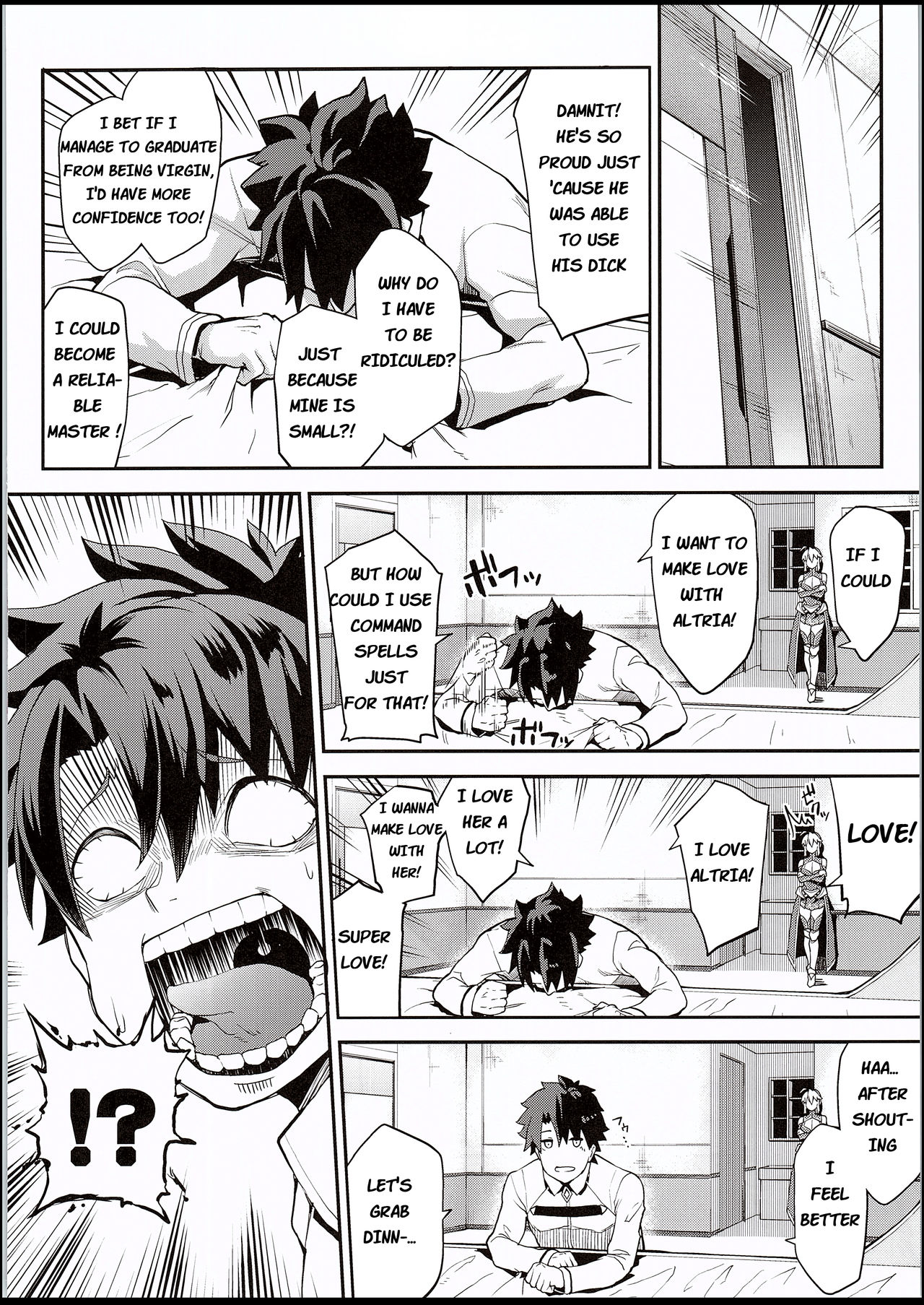 Kishiou no Kimochi Ii Ana page 3 full
