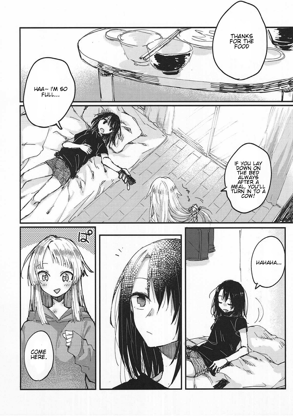 Heya de Kimi, Kakushinhan page 11 full