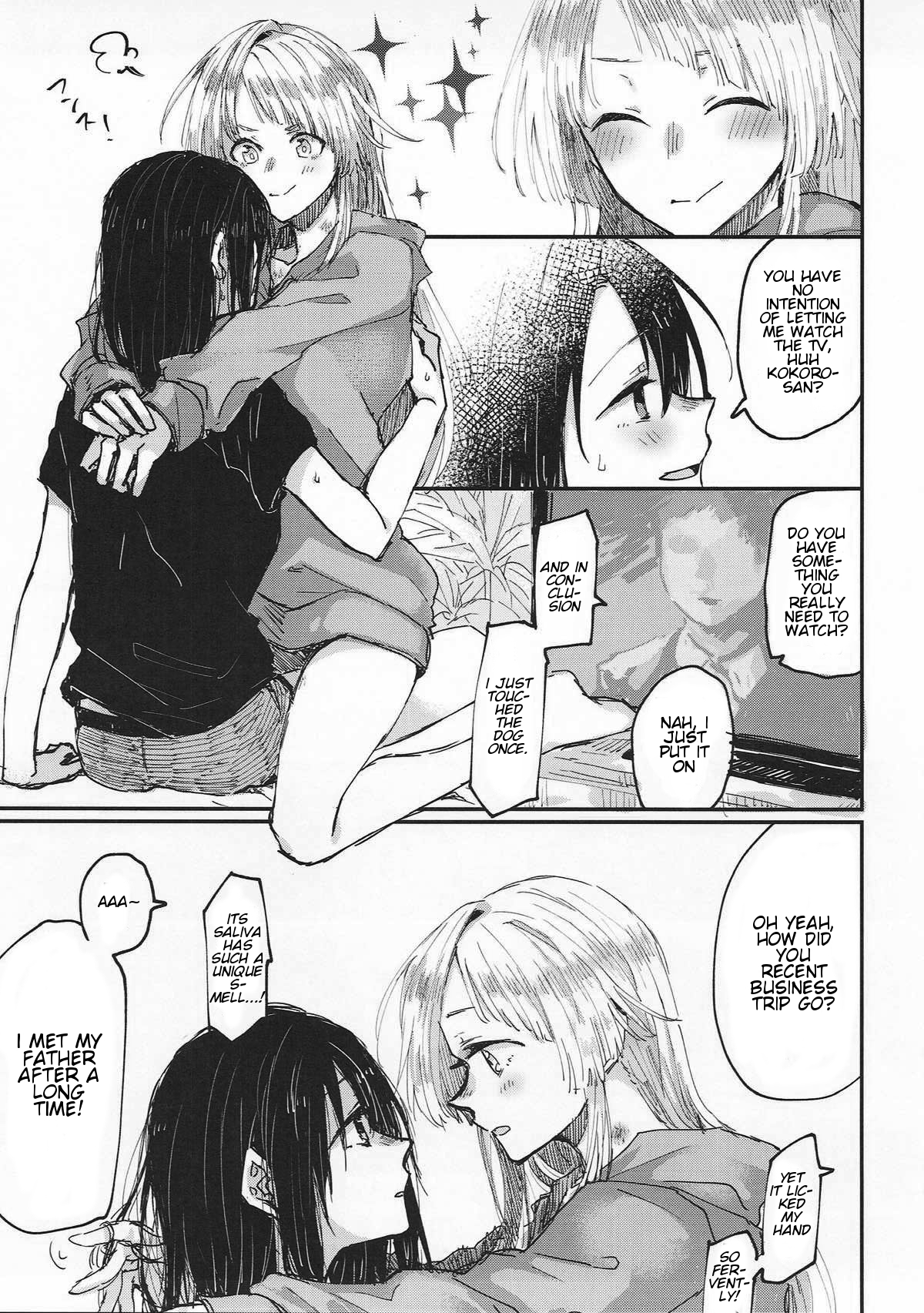 Heya de Kimi, Kakushinhan page 12 full