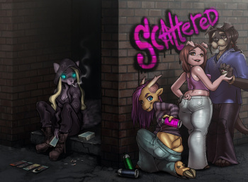 [goat-kid] Scattered cover