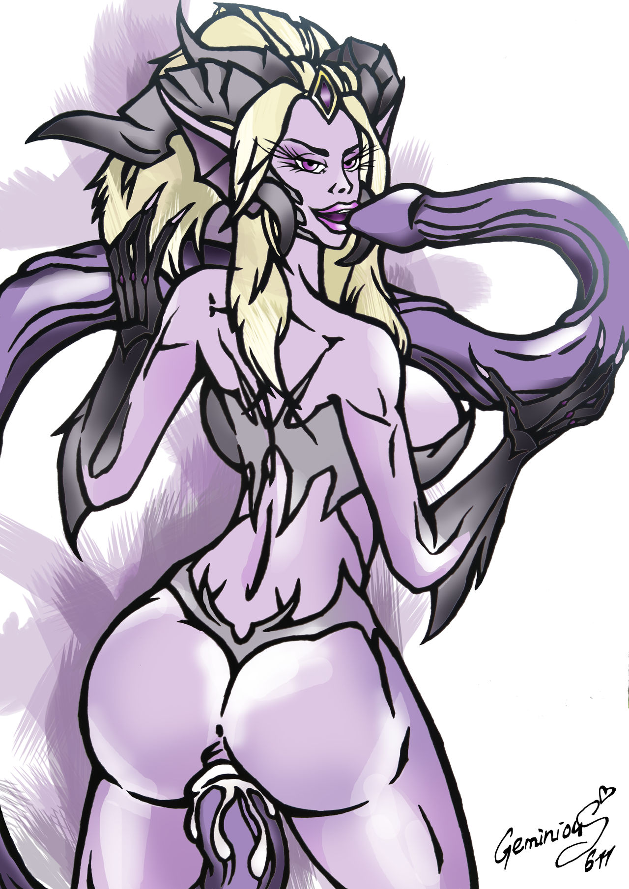 Artist - Geminious 611 page 3 full