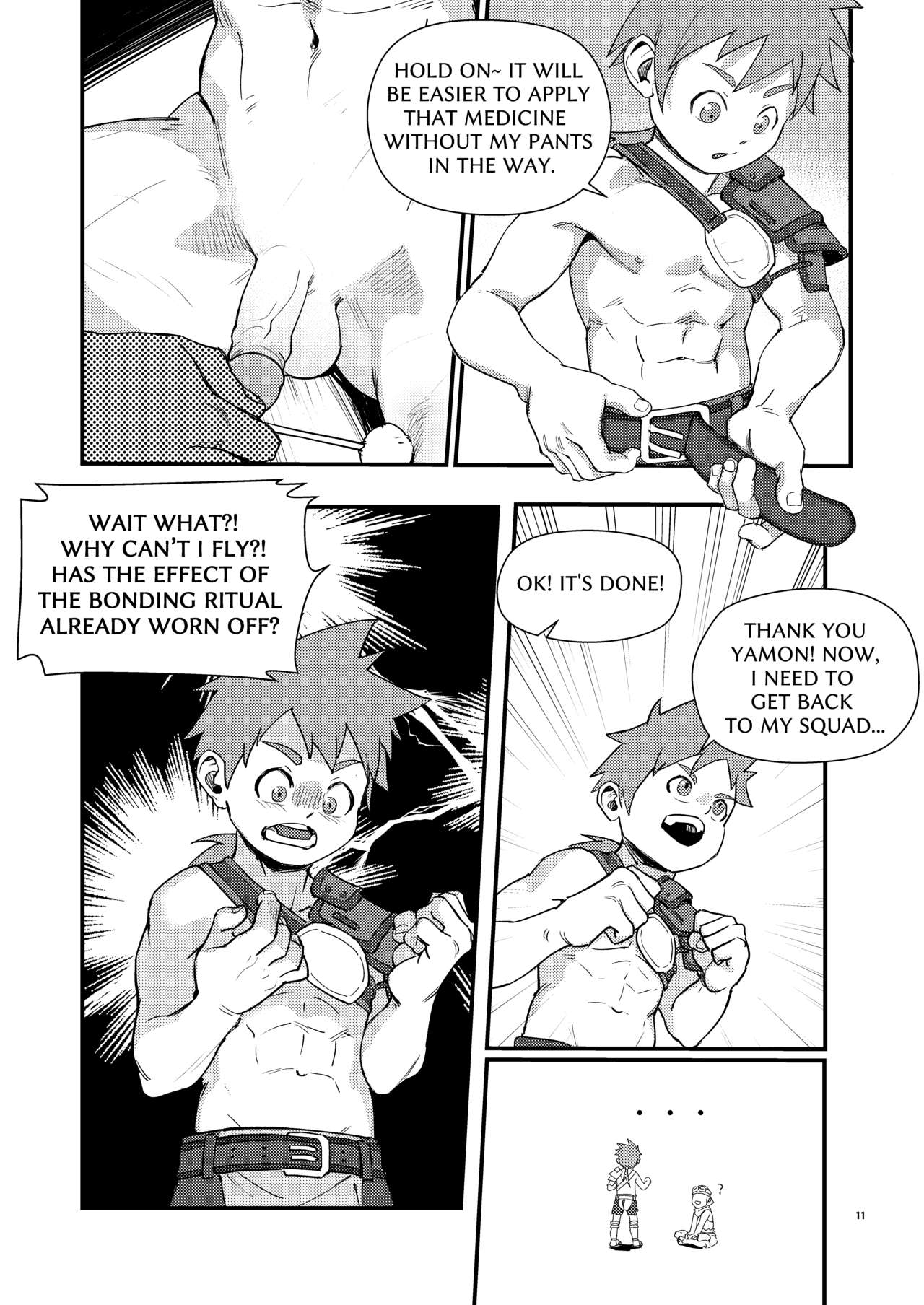 Above the Clouds page 11 full