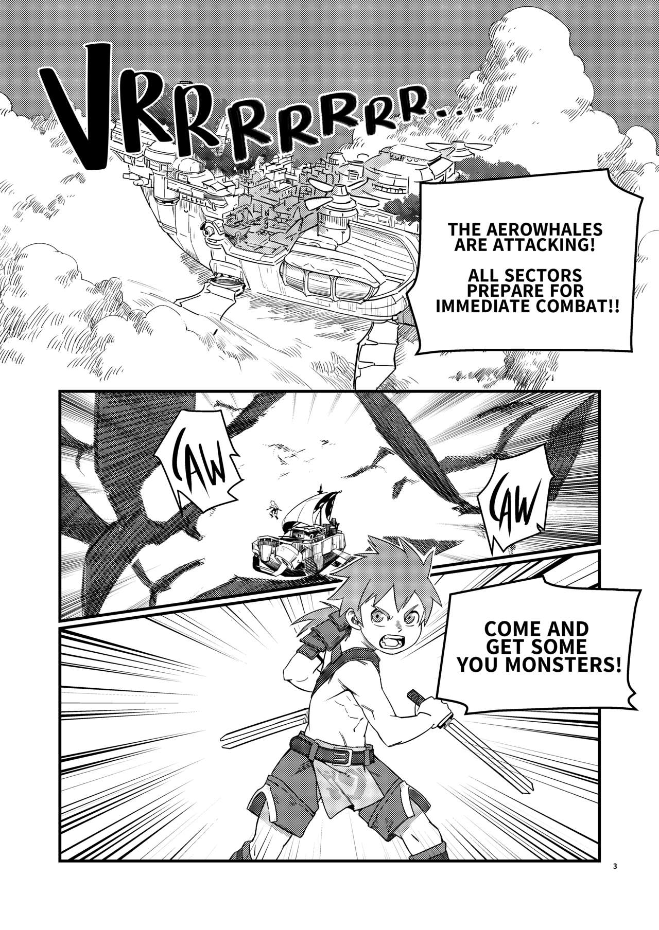 Above the Clouds page 3 full