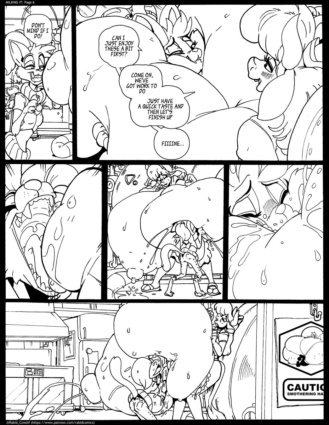 Milking it page 6 full