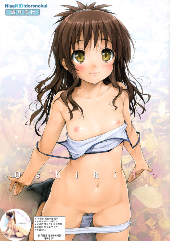 (COMIC1☆3) [NiseMIDIdoronokai (Ishikei)] OshiRiTo (To Love-Ru​) [KOREAN] [Decensored] cover