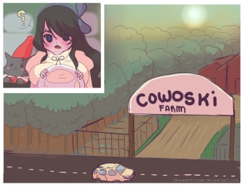 [OfaMightDivine] Moo-ternity [Ongoing] cover
