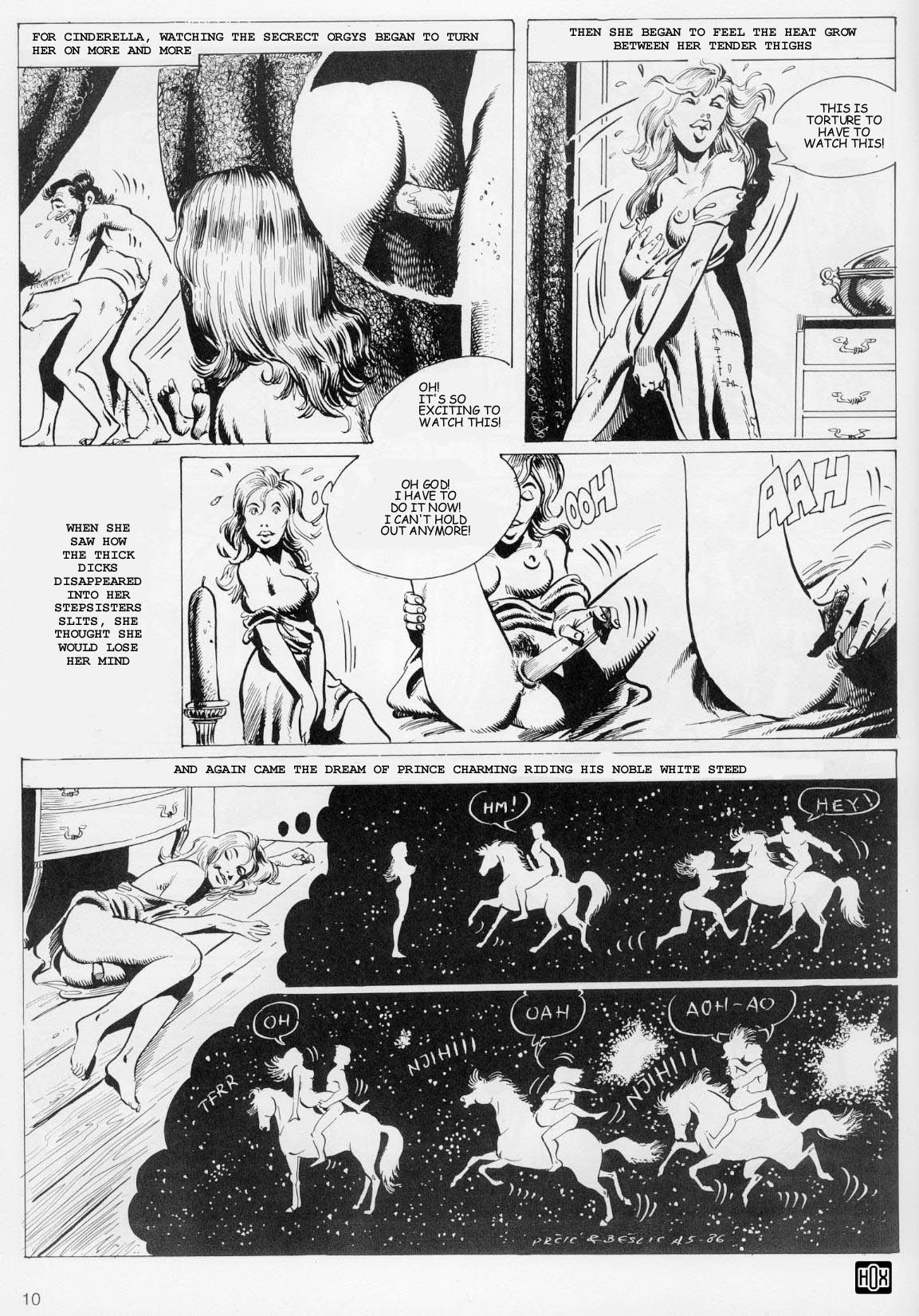 Dornmöschen | Thornpussy page 12 full