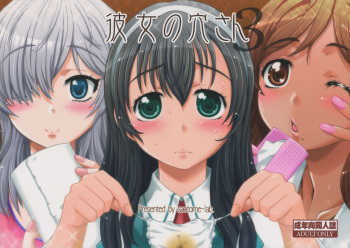 [SAOTOME-Laboratory (Saotome Mondonosuke)] Kanojo no Ana. San [2015-09-06] cover