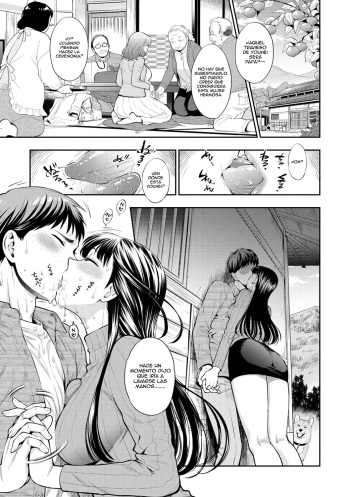 [Azuma Tesshin] Furusato (Boku no Toshiue no Kanojo) [Spanish] [Digital] cover