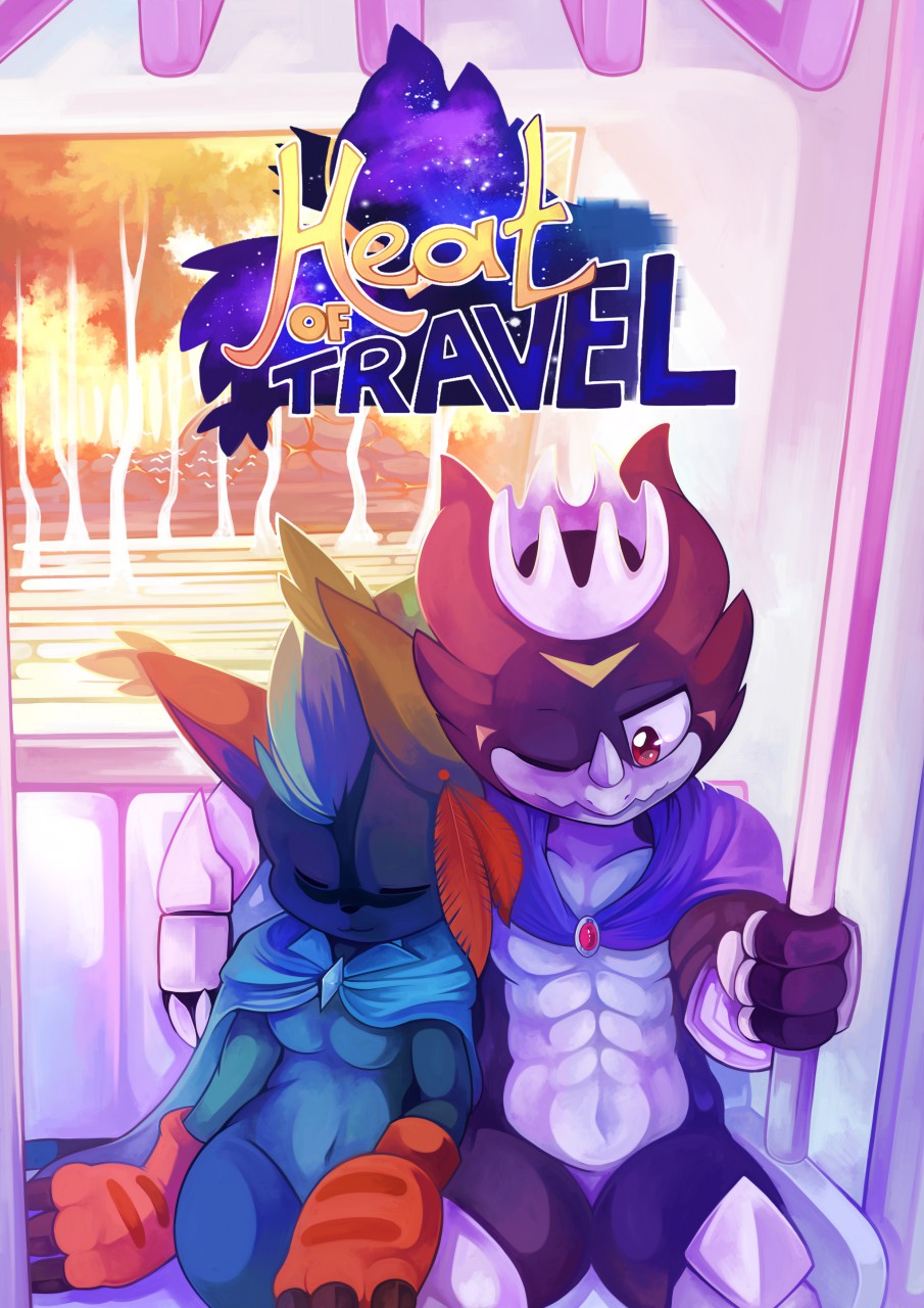 Heat of Travel page 1 full