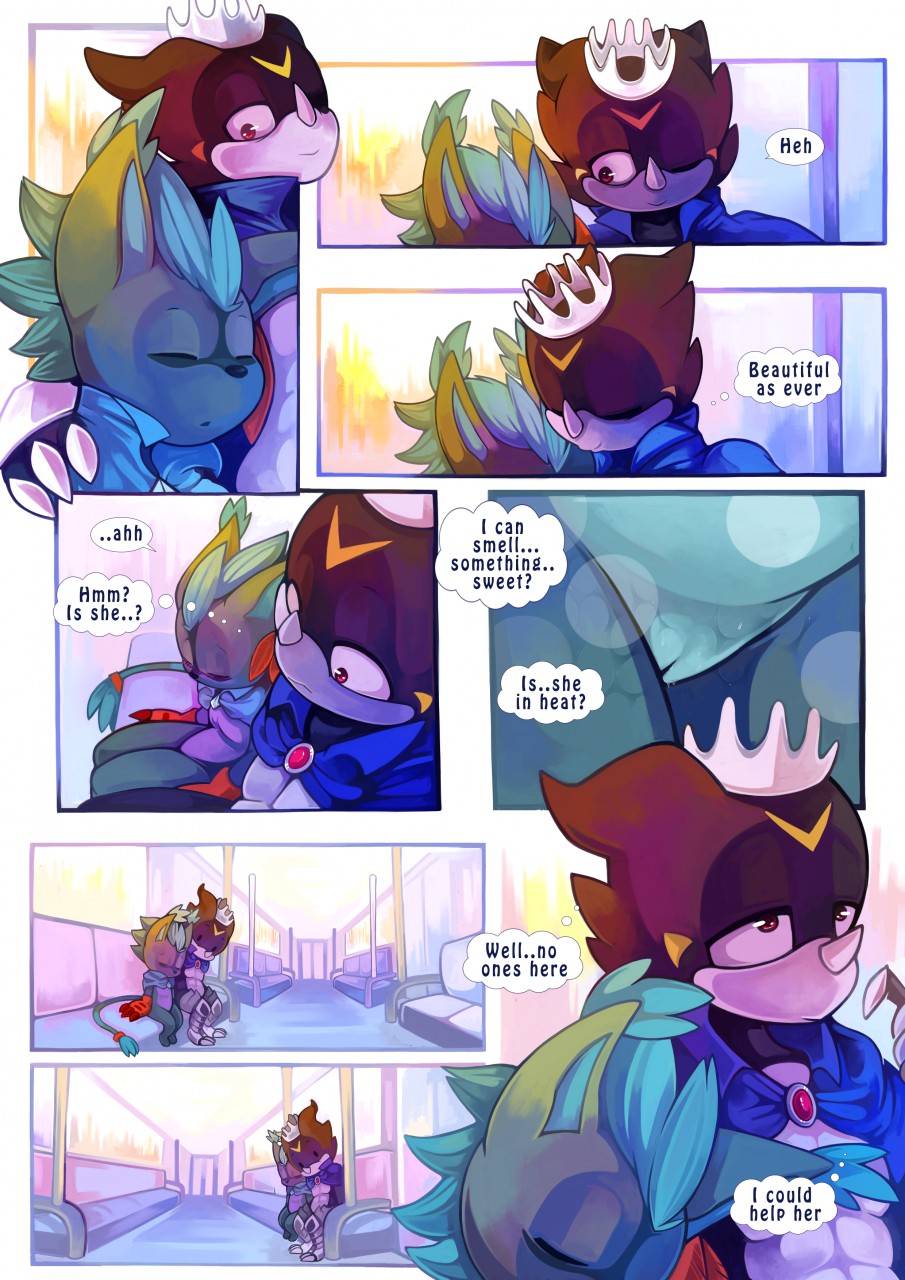 Heat of Travel page 3 full