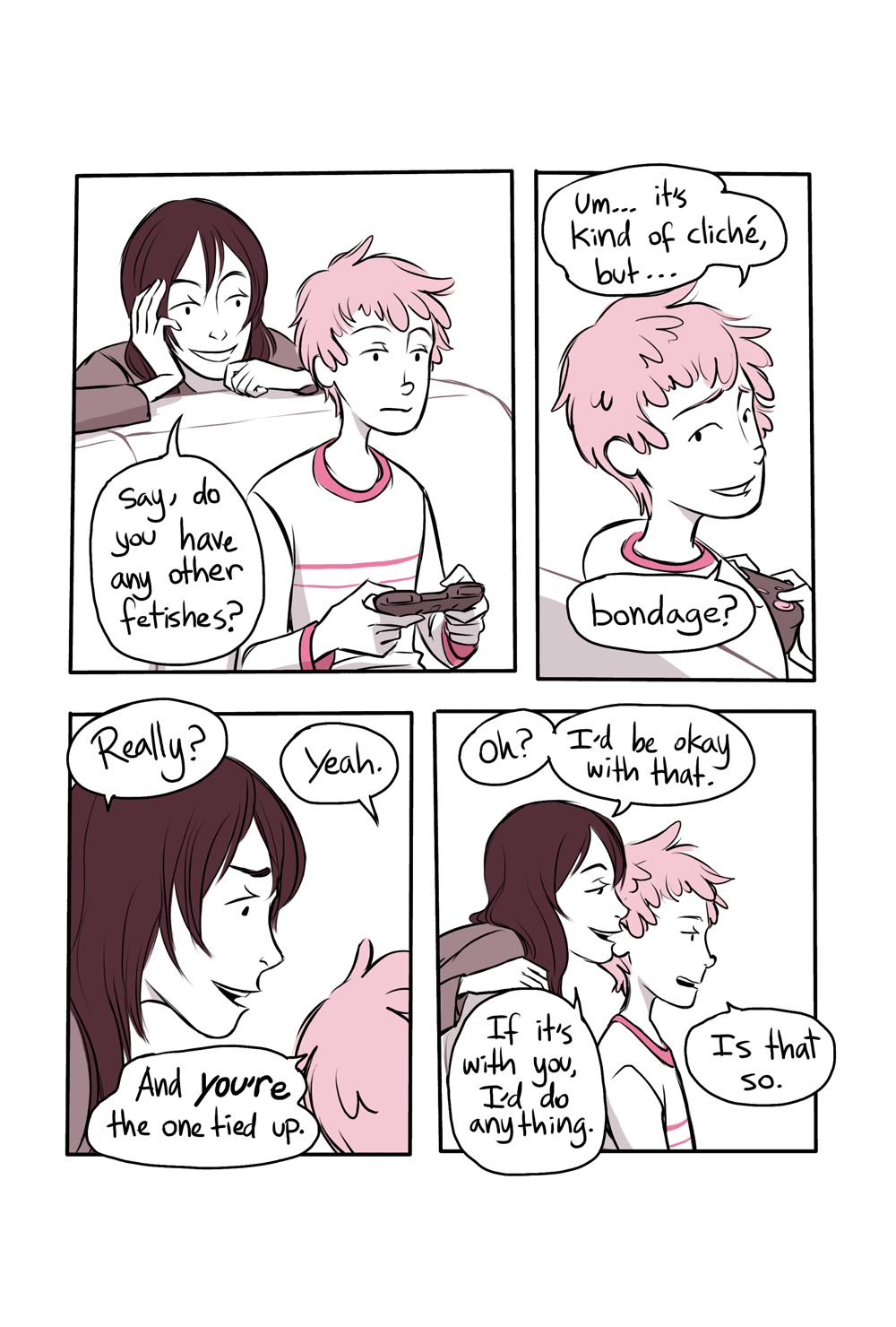 Bubblegum Lovers page 12 full