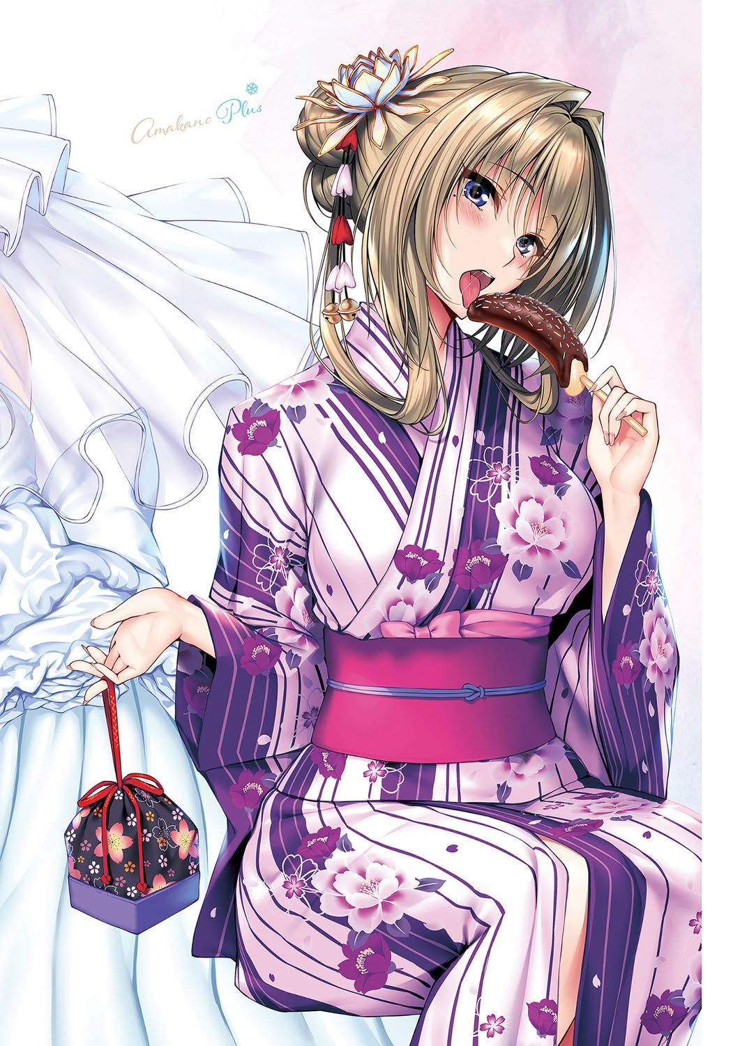 Amakano＋ Visual Fan Book page 3 full