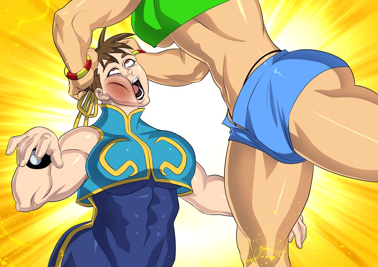 Laura Matsuda Story Outfit vs Chun-Li Alpha page 11 full