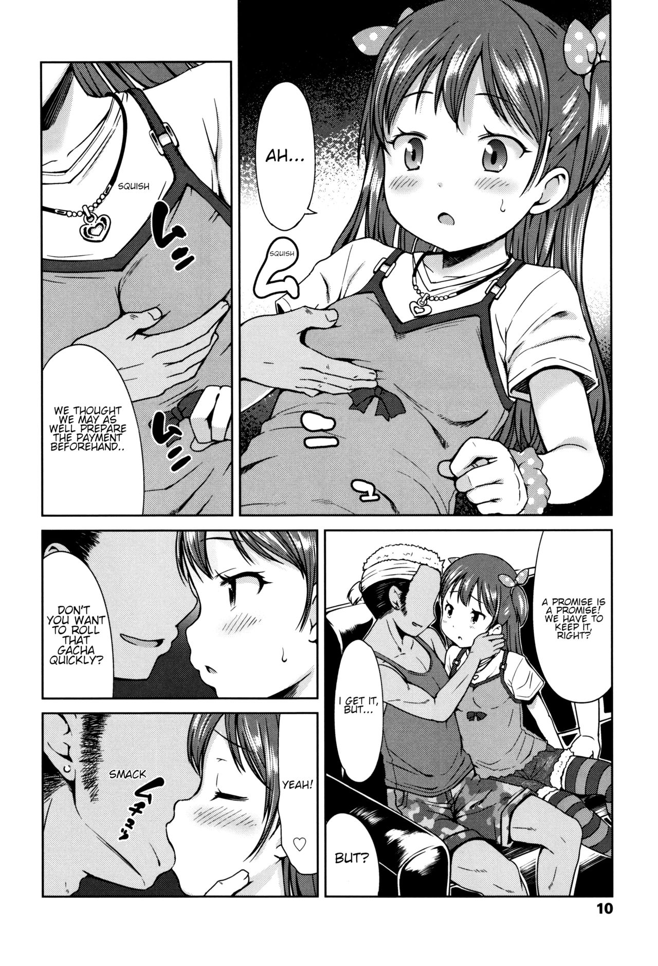 Ippai Mawaso! | Let's keep rolling! page 4 full