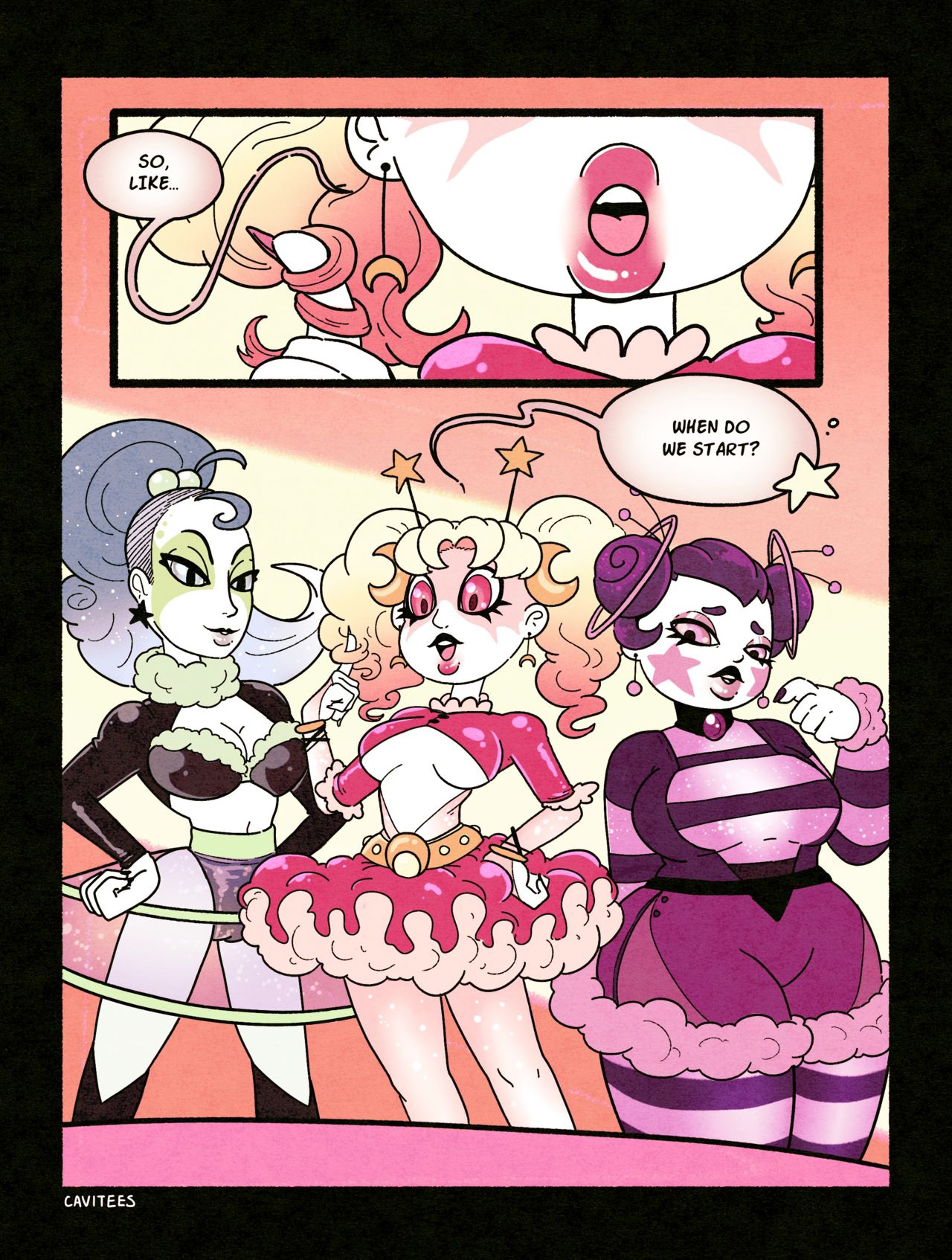 Totally Famous! page 11 full