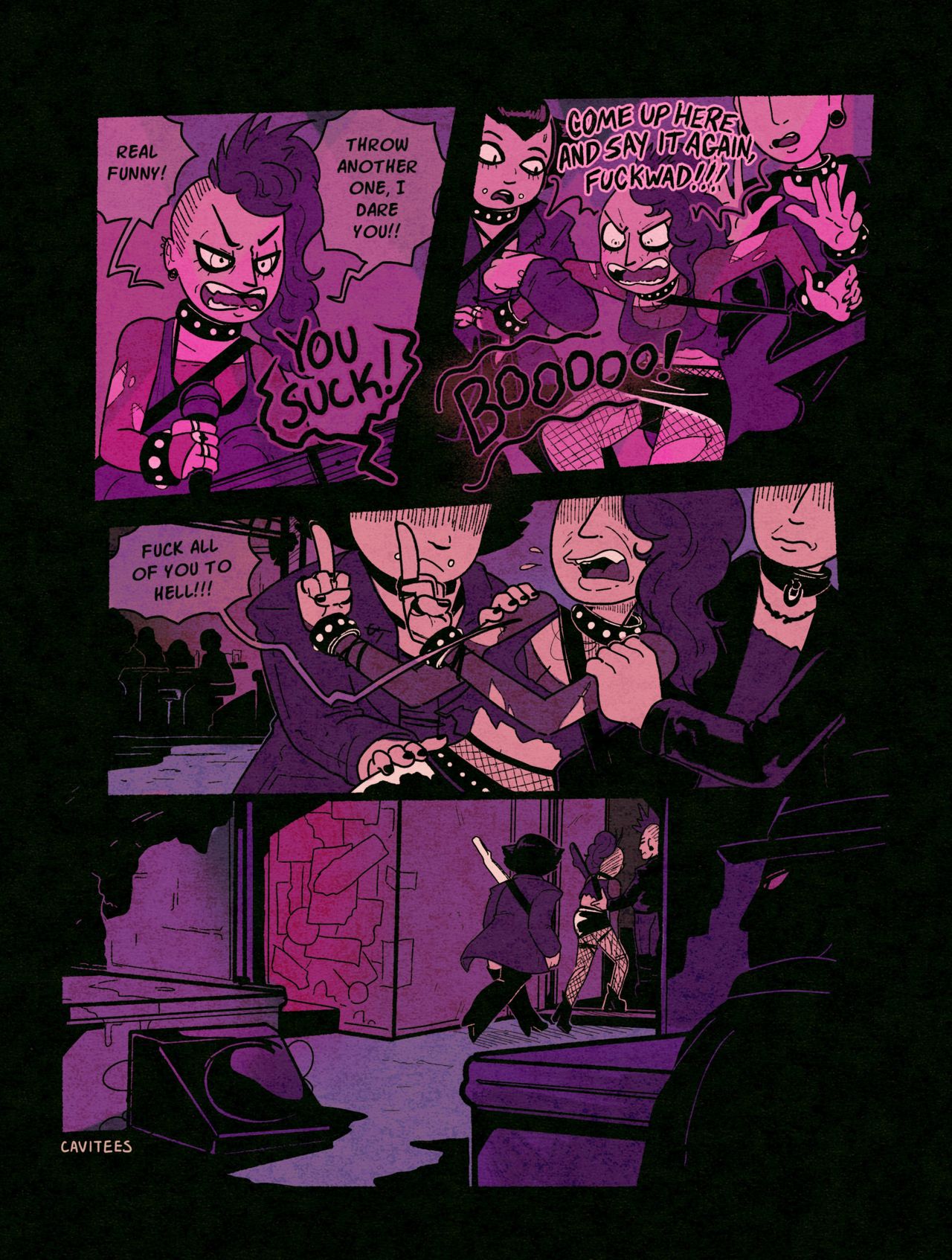 Totally Famous! page 3 full