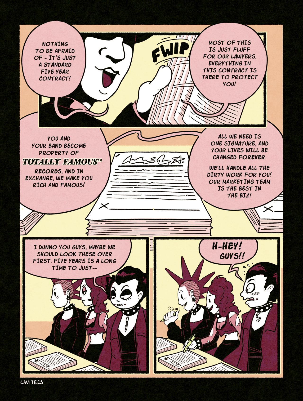 Totally Famous! page 7 full