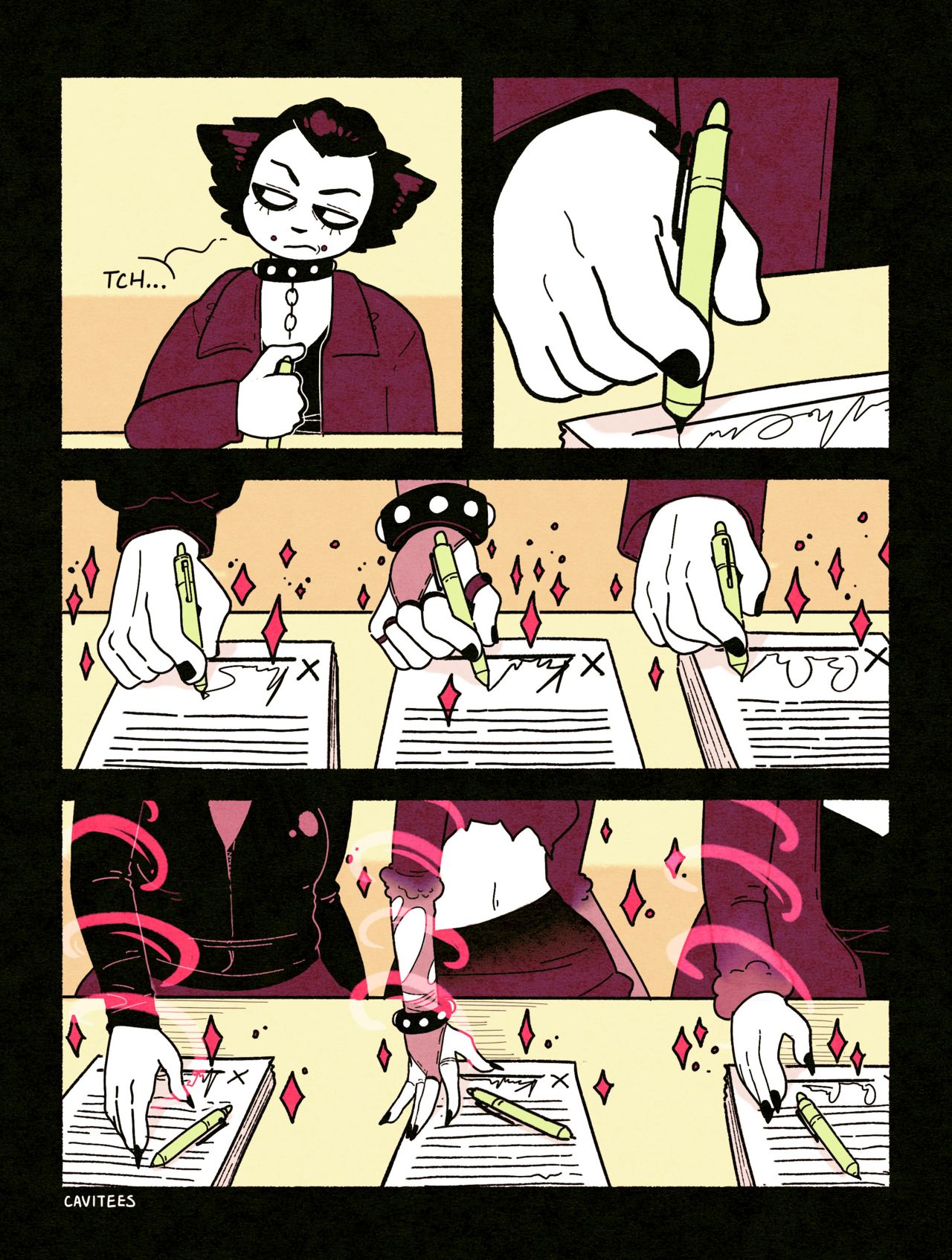 Totally Famous! page 8 full