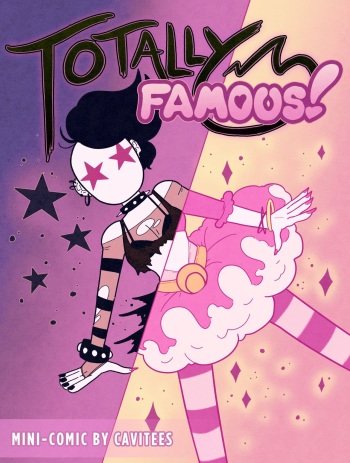 [Cavitees] Totally Famous! cover