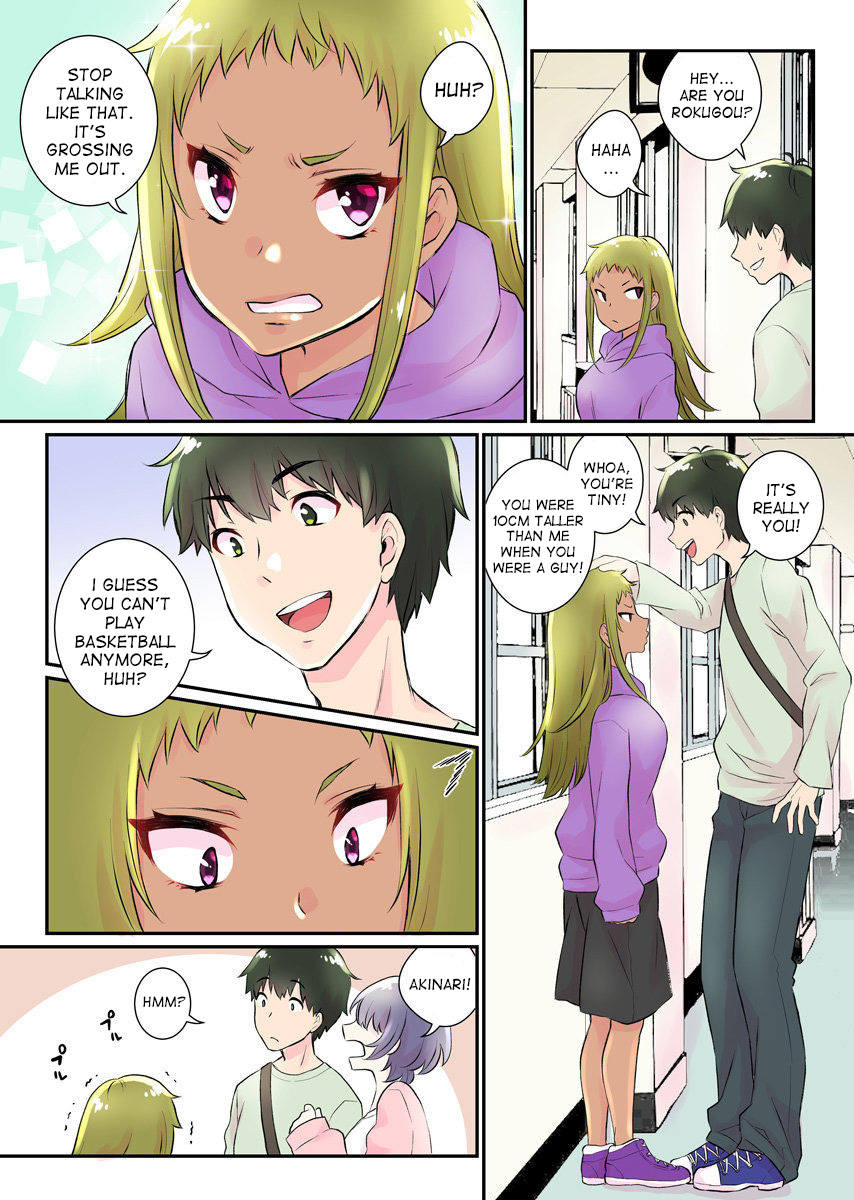 Nyotaika Harem Gakuen ~Uso desho Boku no Naka ni Shinyuu no Are ga Haitteru !~ 2 page 6 full